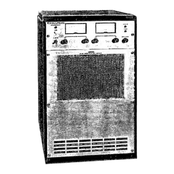 HP SCR-10 Series Manuals