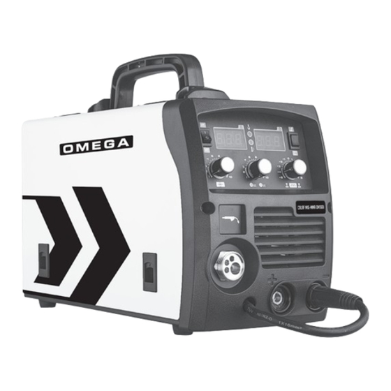 Omega CALAF MIG-MMA OM130I User Manual