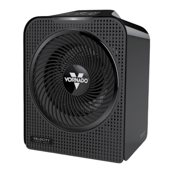 Vornado EH1-0161-06 Owner's Manual