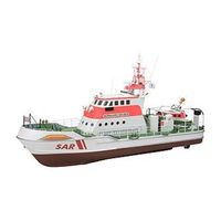 GRAUPNER BERNHARD GRUBEN model boat Assembly Instructions Manual