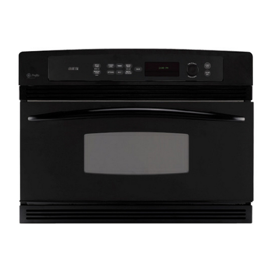 GE SCB2000 Owner's Manual