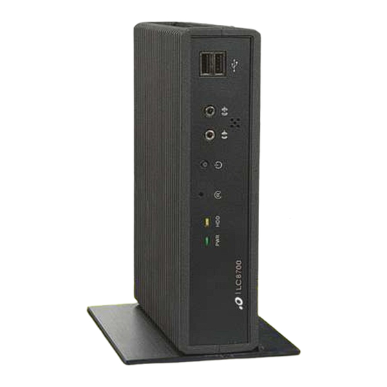 User Manuals: Bematech LC8700 Retail Hardened Computer