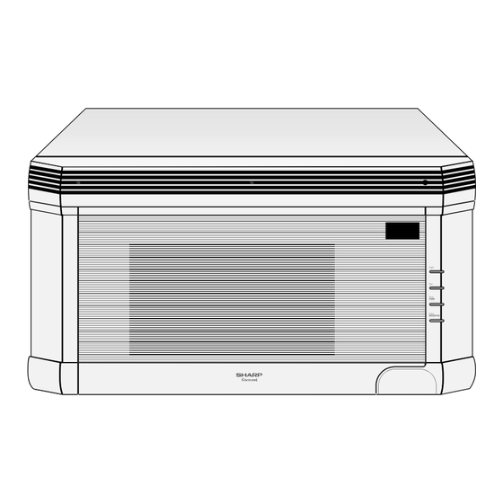 Sharp R-1502 Supplemental Service Manual