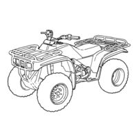 Honda BIG RED 300 4x4 Owner's Manual