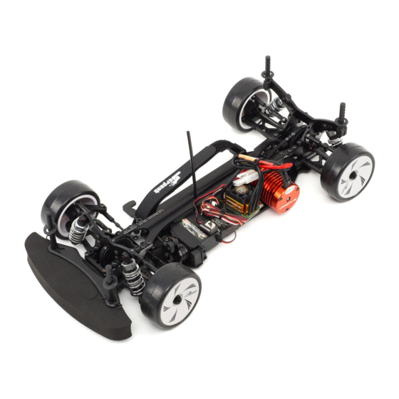 Serpent S411 Eryx 3.0 Instruction Manual & Reference Manual