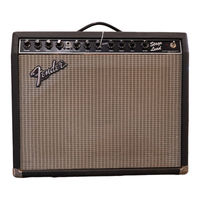 Fender Stage Lead Operation & Instruction Manual