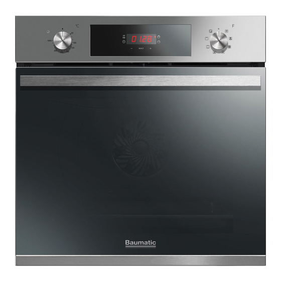 Baumatic BOFT604X User Instructions