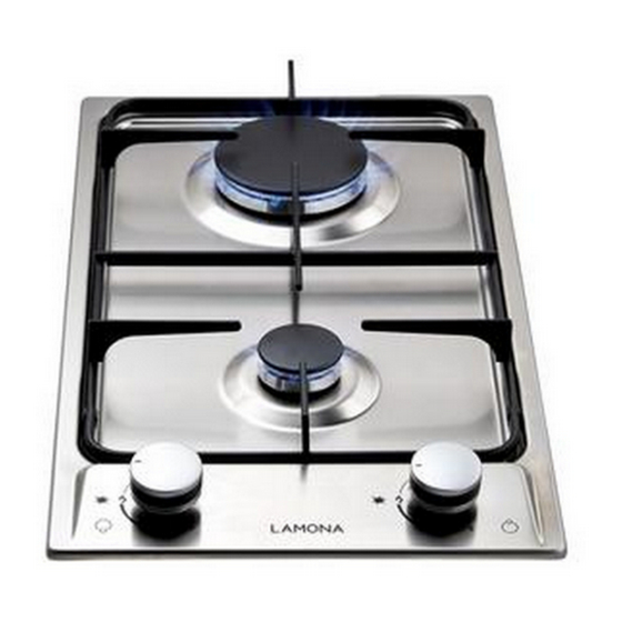 Lamona LAM1004 User's Installation Manual