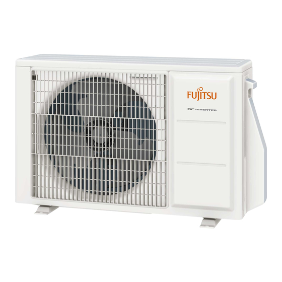 Fujitsu AUXG45LRLB Service Instruction