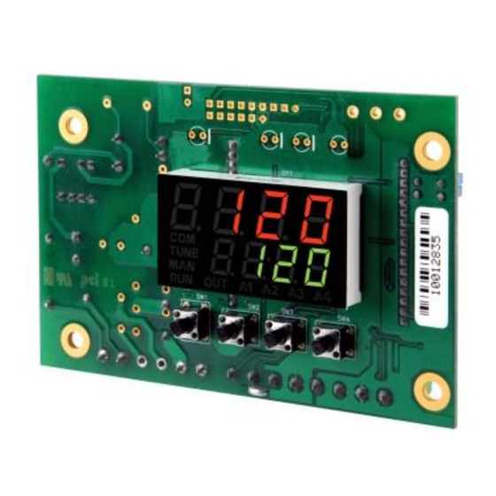 Novus N120 Instructions Manual