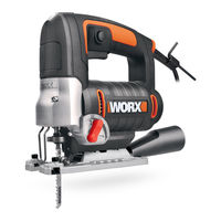 Worx WX477 Original Instructions Manual