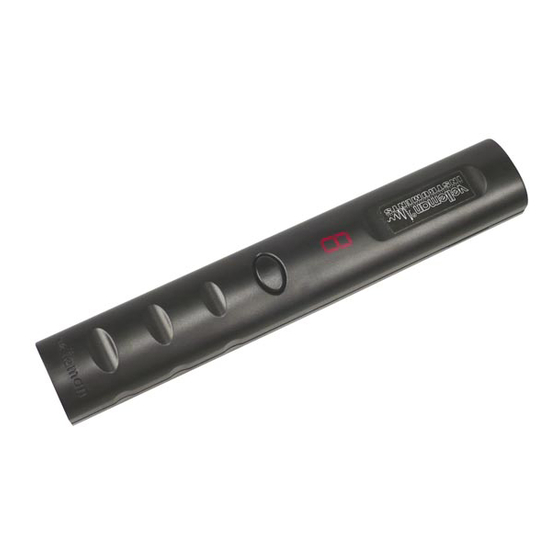 Velleman VMBIRTS Manual