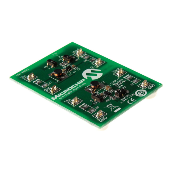 Microchip Technology MCP1640 User Manual