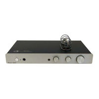 Rogue Audio METIS METIS Vacuum Tube Preamplifier Owner's Manual