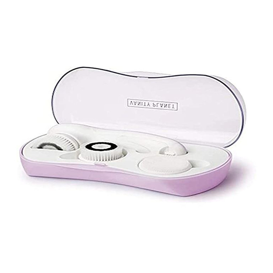 VANITY PLANET ULTIMATE SKIN SPA Instruction Manuals