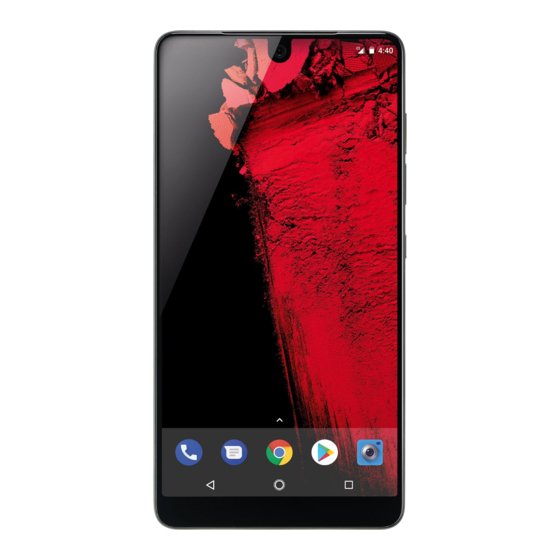 essential  Phone User Manual