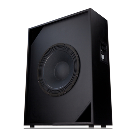 QSC SB-1180 User Manual