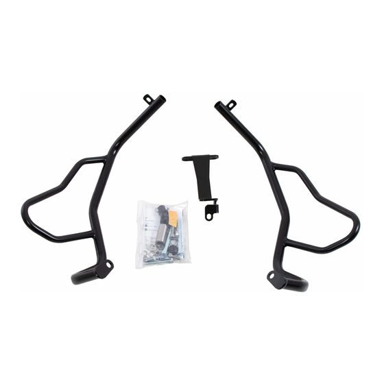 hepco & becker 5026513 00 01 Mounting Instructions