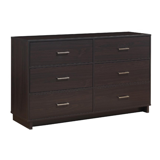 Ameriwood HOME Colebrook 5969502COM Manual