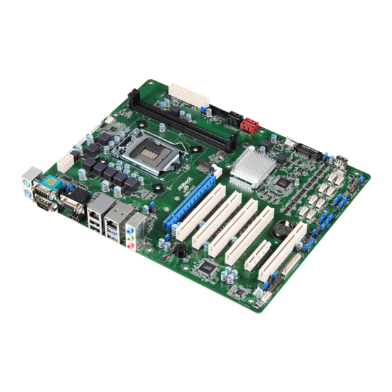 ASROCK IMB-792 Jumpers And Headers Setting Manual