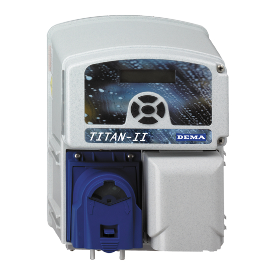DEMA Titan II Installation And Programming Training