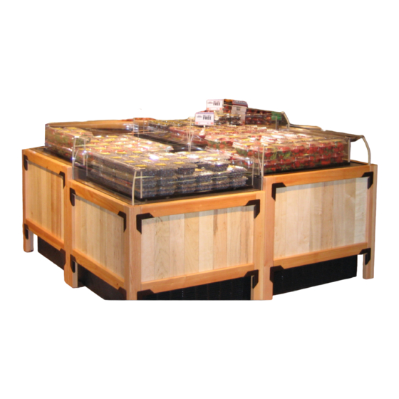 Hillphoenix OB-SC R-290 PRODUCE Installation & Operation Manual