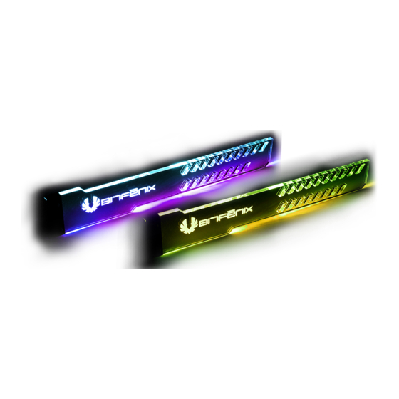 BitFenix Alchemy 3.0 GPU Bracket Manuals