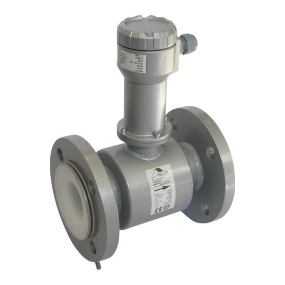 User Manuals: ELA MIE Measuring Instruments