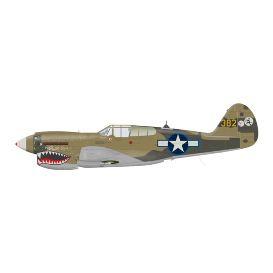 Eduard Kittyhawk Mk.III Quick Start Manual