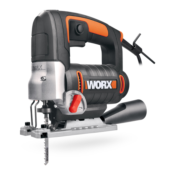 Worx WX477 Manual