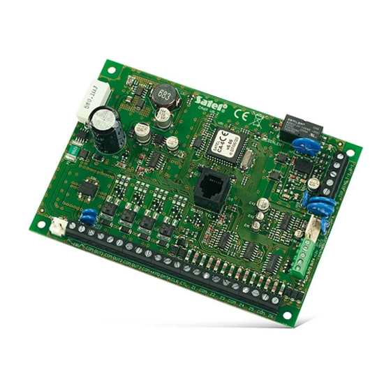 Satel CA-6-P Installer Manual