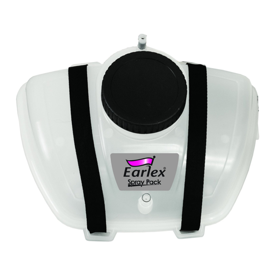 Earlex SPRAY PACK Operating Instructions Manual