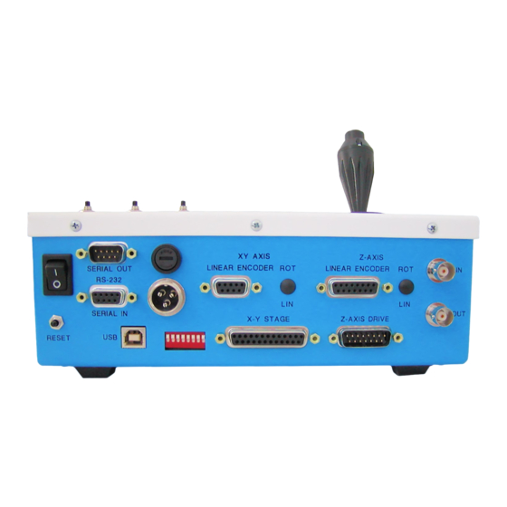 ASI MS2000 Operation