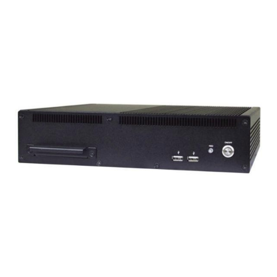 JETWAY FFI02 Series Quick Installation Manual