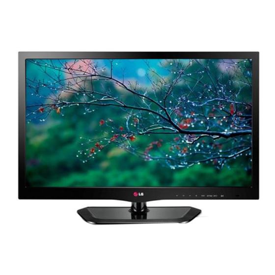 LG 32LB530A-TA Owner's Manual