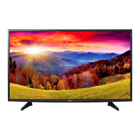 LG 49LH590T.APH Manual