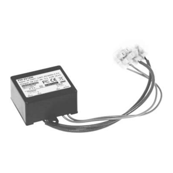 Elvox 5AA1 Mounting Instructions