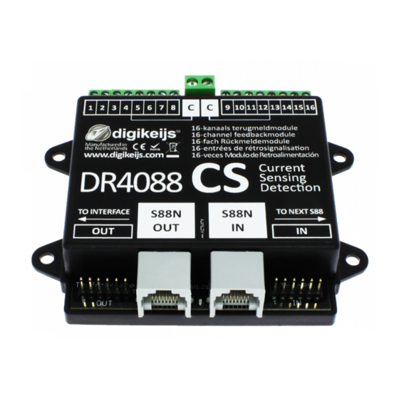 Digikeijs DR 4088 Series Instruction Manual