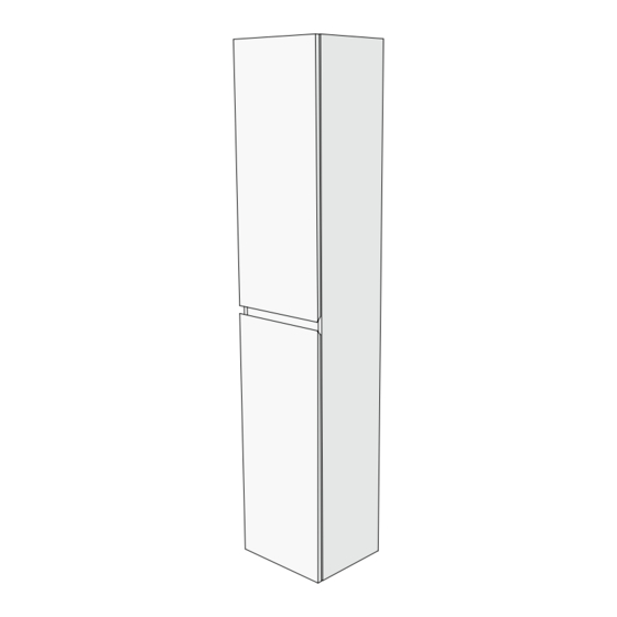 Linie LADO Column Cabinet Installation Manual