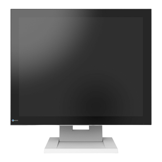 Eizo DuraVision FDS1921T-GY Manuals