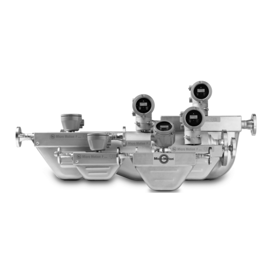 Emerson Micro Motion Installation Manual