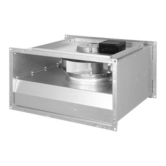 Ruck Ventilatoren RFA EC Series Assembly Instruction Manual
