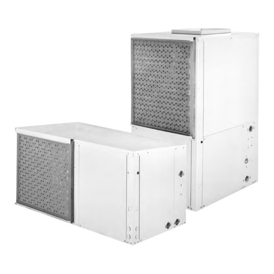 ClimateMaster HE Series Installation, Operation & Maintenance Instructions Manual