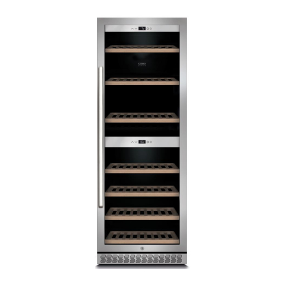 CASO DESIGN WineChef Pro 126 Original Operating Manual
