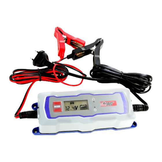 ULTIMATE SPEED ULGD 3.8 A1 Translation Of Original Operation Manual