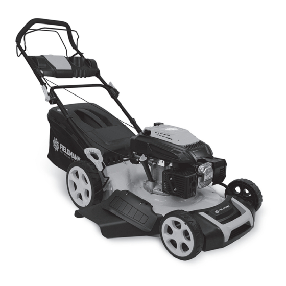 Fieldmann FZR 5115-170B Manual