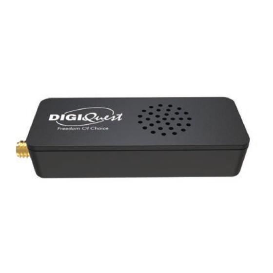 DiGiQuest DVB-T2 User Manual
