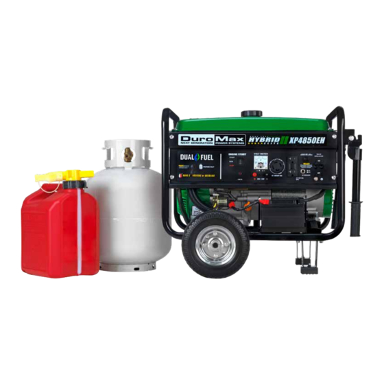 DUROMAX XP4850EH User Manual