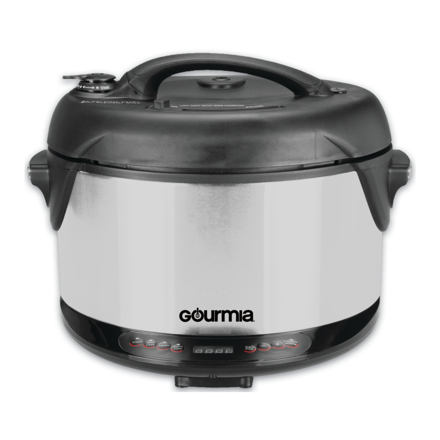 Gourmia GPS-650 Manuals