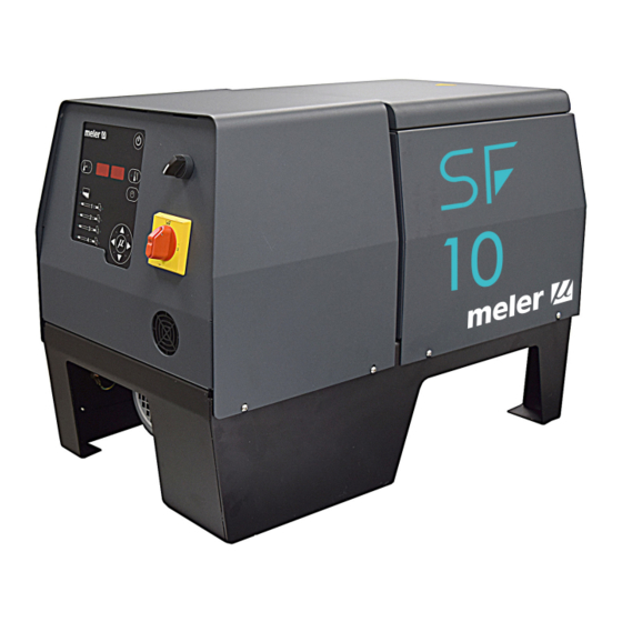 Meler SF10 Instruction Manual